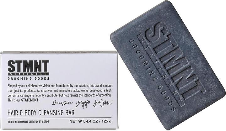 Actual product image STMNT Hair & Body Cleansing Bar (Solid shampoo)