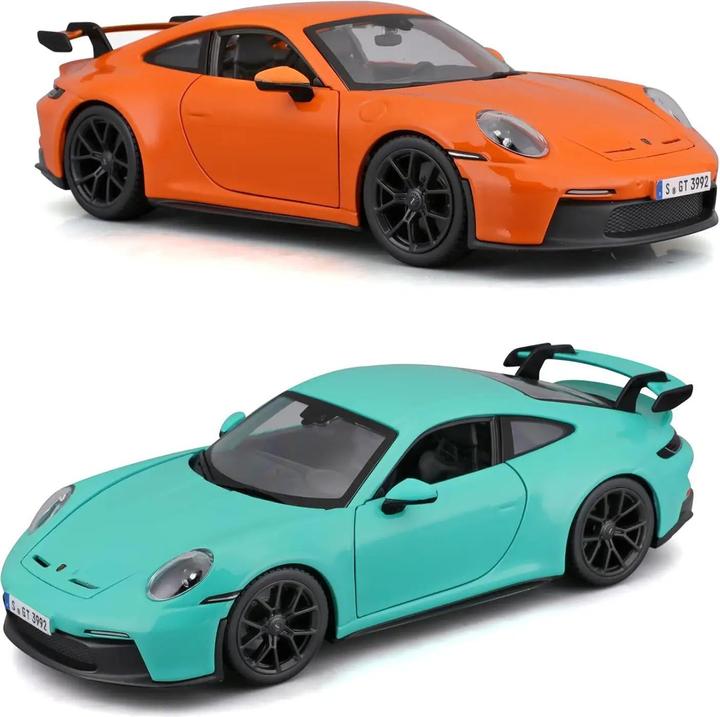 Bburago Porsche 911 GT3 (1 piece - green or orange)