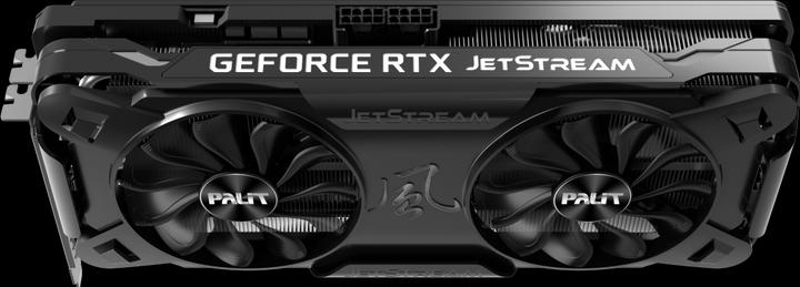Actual product image Palit GeForce RTX 3070 Jetstream OC (8 GB)