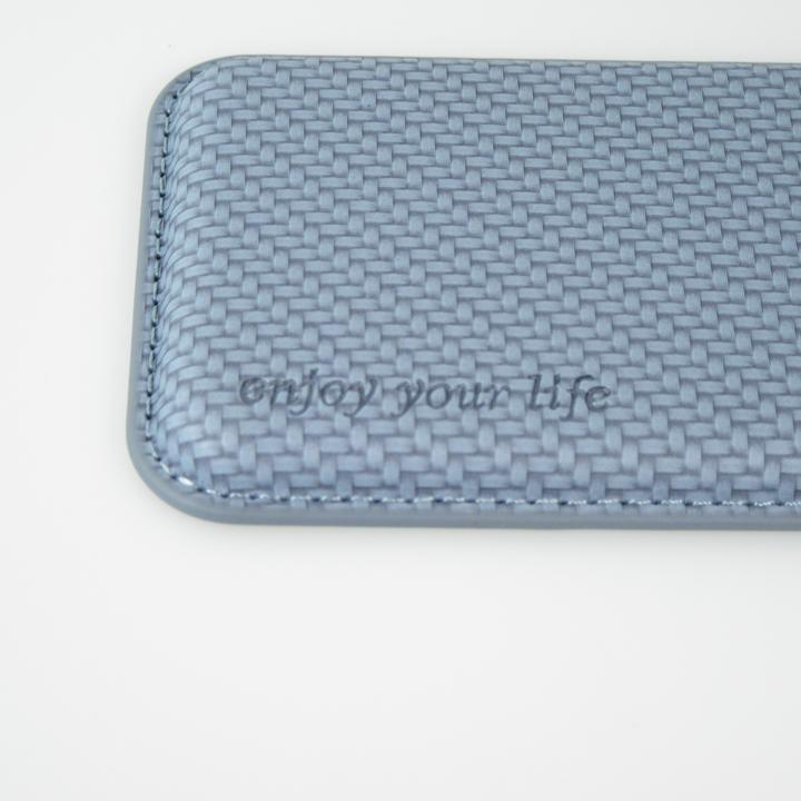 Produktbild PhoneLook Magnetischer Kartenhalter Wallet Carbon Effekt Kompatibel mit MagSafe (Apple iPhone 12)