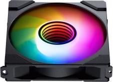Productafbeelding Phanteks M25 Gen2 PWM omgekeerde luchtstroom D-RGB ventilator - 120mm, zwart (120 mm, 1 x)