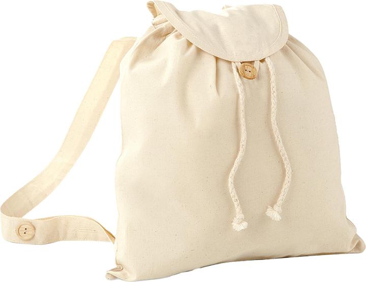 Produktbild Westford Mill Rucksack Festival Baumwolle aus biologischem Anbau (18 l)