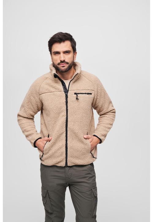 Actual product image Brandit Teddy Fleece Jacket - 8112 (L)