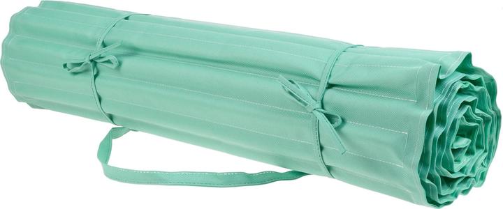 Koor Tapis de plage 180 x 60 cm, vert menthe (180 x 60 cm)