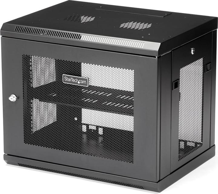 Actual product image StarTech Server Rack 9u F. Wall (9 RU, 19 inch rack)