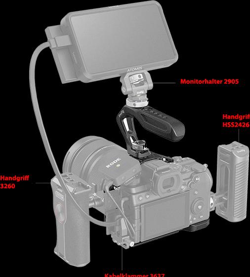 Actual product image SmallRig Cage Black Mamba Kit (Cage)
