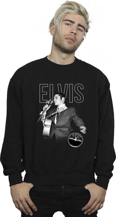 Produktbild Elvis Logo Portrait Sweatshirt (XL)