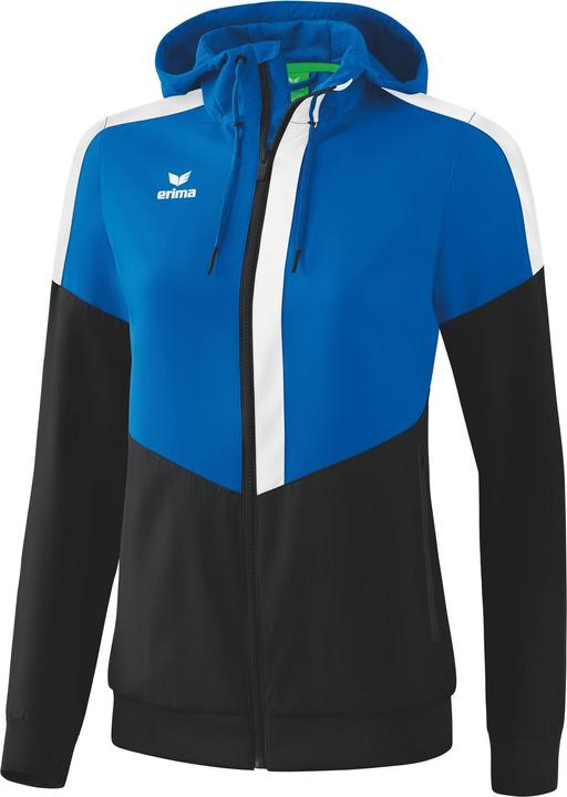 Erima Squad Tracktop Jacke Mit Kapuze Damen