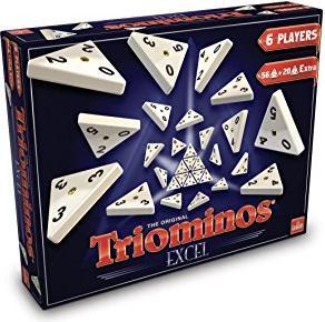 Productafbeelding Goliath Toys Triominos 6 spelers (Duits, Frans, Italiaans, Engels)