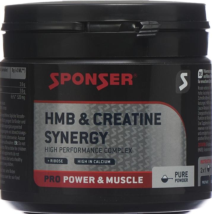 Immagine prodotto Sponser HMB Creatine Synergy (1 Pezzo/i, Polvere, 320 g)