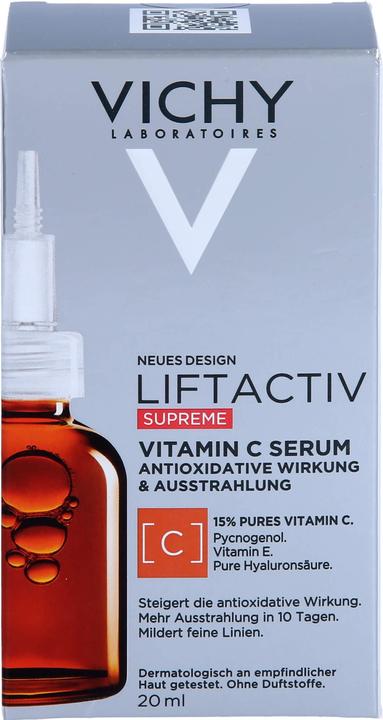 Immagine prodotto Vichy Vitamina C Suprema Liftactiv (20 ml, Crema 24h)