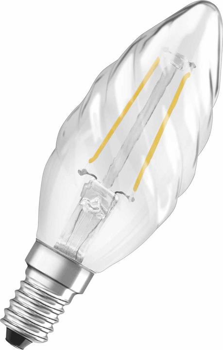 Produktbild Osram Led Retrofit Classic B (E14, 2.50 W, 250 lm, 1 x, F)