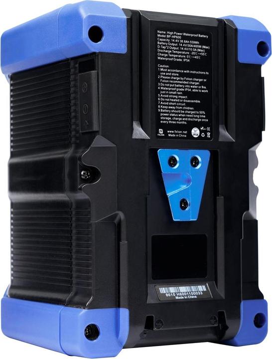 Actual product image Fxlion High Power 559 Wh, V-Mount (Camera battery)