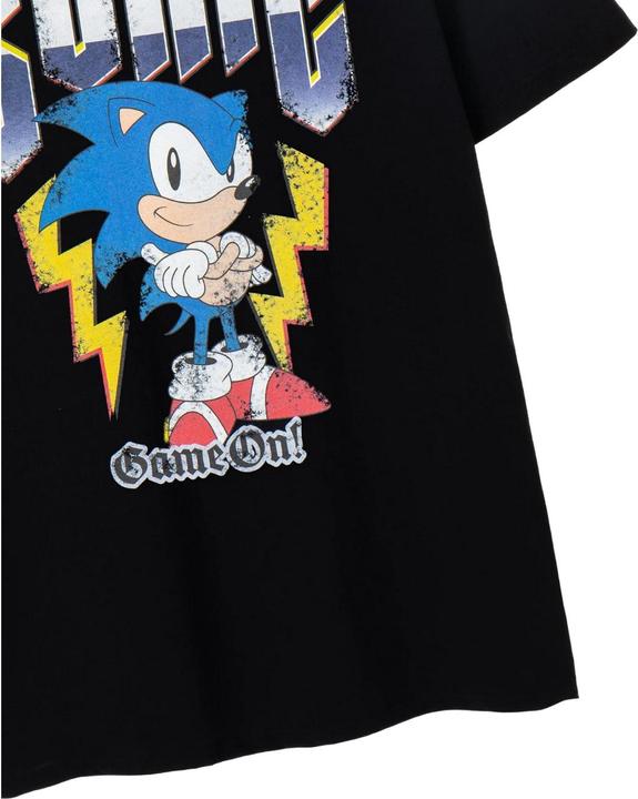 Produktbild Sonic The Hedgehog Game On! TShirt kurzärmlig (L)