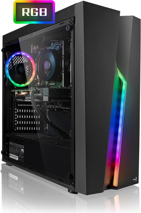 Megaport Gaming PC (AMD Ryzen 5 2600, 16 GB, GeForce RTX 2060)