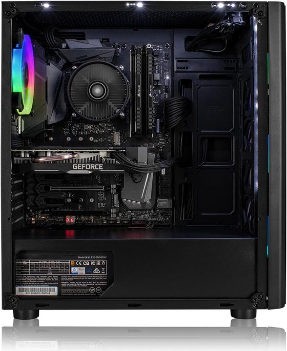 Image du produit Megaport Gaming PC (AMD Ryzen 7 2700X, 16 Go, 240 Go, GeForce RTX 2060 Super)