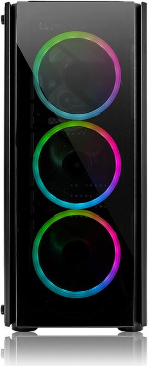 Image du produit Megaport Gaming PC (AMD Ryzen 7 2700X, 16 Go, 240 Go, GeForce RTX 2060 Super)