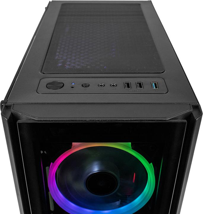 Image du produit Megaport Gaming PC (AMD Ryzen 7 2700X, 16 Go, 240 Go, GeForce RTX 2060 Super)