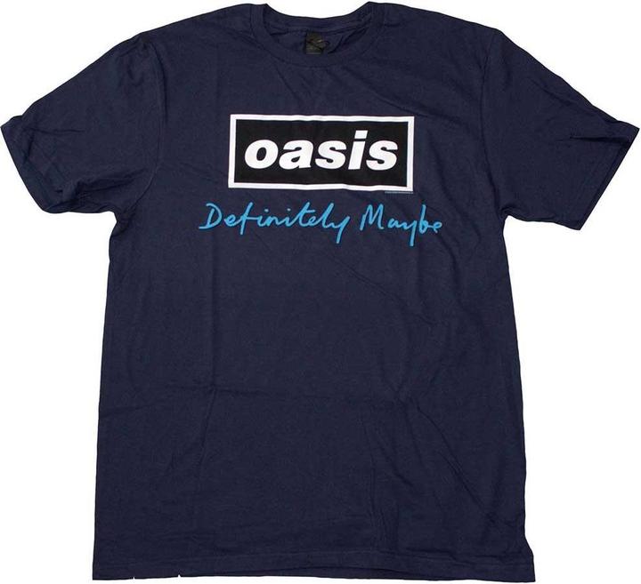 Oasis Definitely Maybe TShirt (XL)