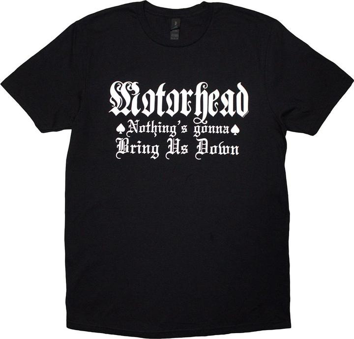 Image du produit Motorhead Nothing's Gonna Bring Us Down (S)