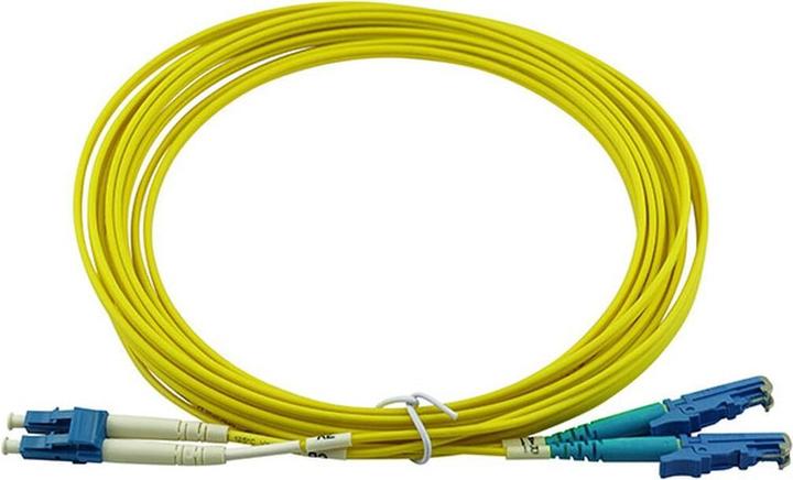 CBO Duplex LWL Patchkabel LC-UPC/E2000-UPC Singlemode 20 Meter (20 m)