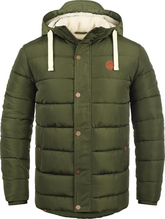 Image du produit Blend Frederic Veste D'Hiver Avec Peau De Mouton Blouson D'Extérieur Pour Homme À Capuche (S)