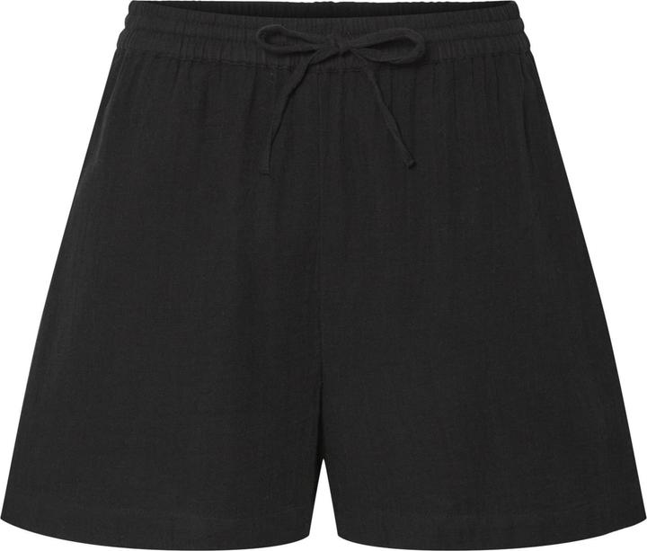 Pieces PCMASTINA BAUMWOLL Højtaljede shorts