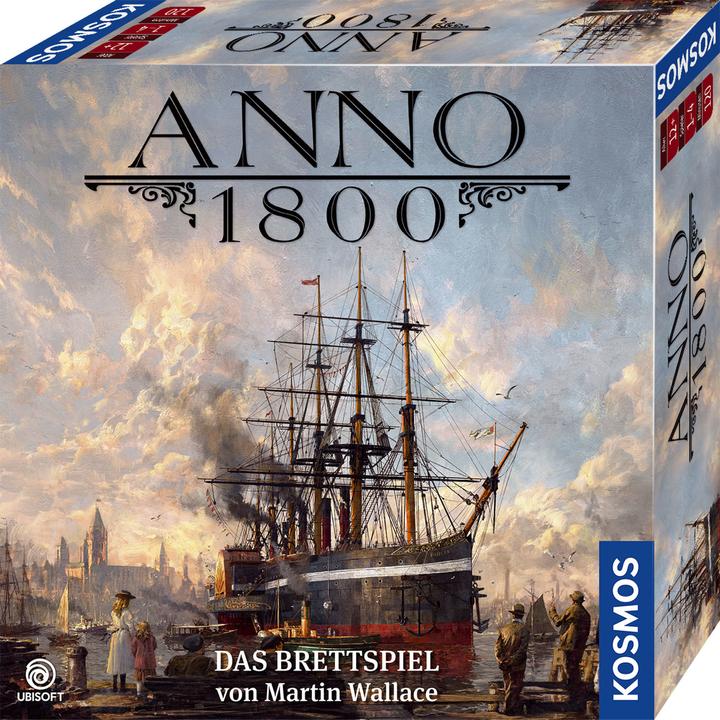 Immagine prodotto Kosmos Anno 1800 (Tedesco)