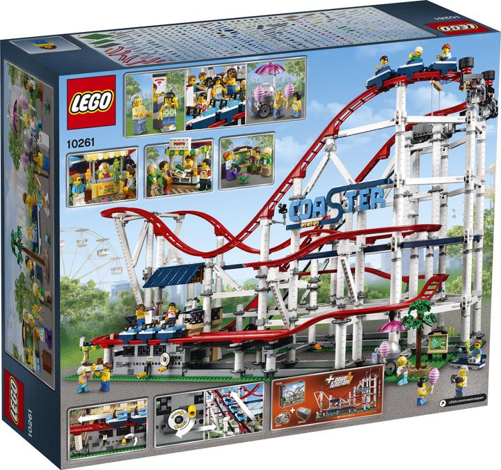 Produktbild LEGO Achterbahn (10261, LEGO Creator Expert)