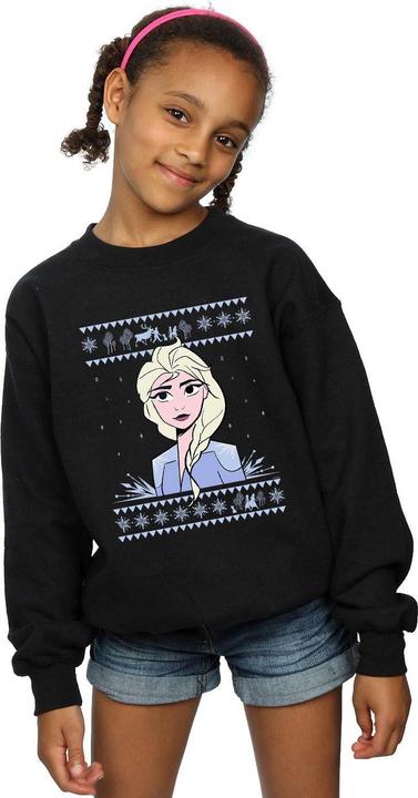 Immagine prodotto Disney Frozen 2 Elsa Christmas Felpa Ragazze (152, 158)