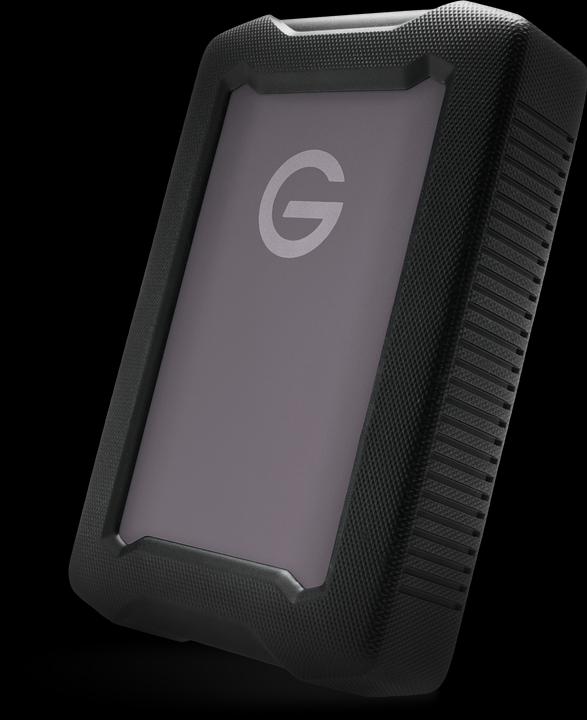 Actual product image SanDisk Professional G-DRIVE ArmorATD (4 TB)