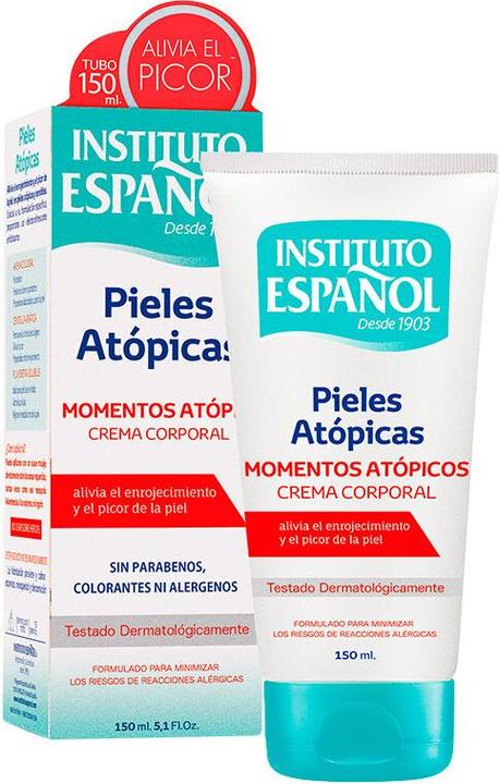 Actual product image Instituto Español Atopic Skin Cream (150 ml) (Body cream, 150 ml)