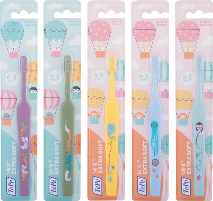 Actual product image TePe Toothbrush Mini x-soft (Soft, 1 x)