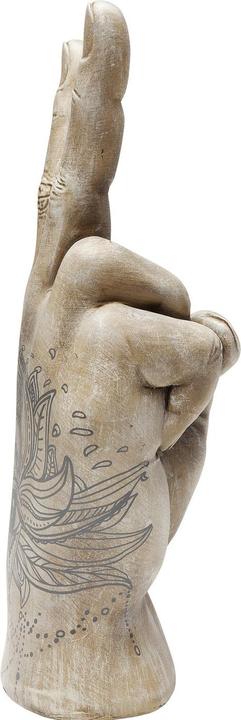 Produktbild Kare Design Deko Hand Victory Tattoo Eye 36cm
