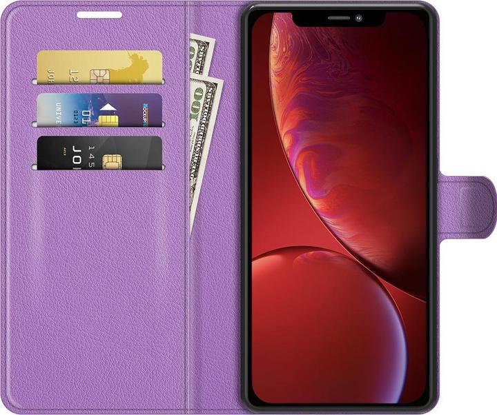 Immagine prodotto Cover-Discount iPhone 13 mini - custodia in pelle viola (Apple iPhone 13 mini)