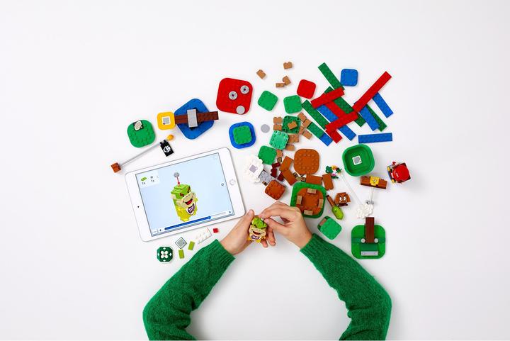 Immagine prodotto LEGO Super Mario starter kit (71360, LEGO Super Mario, Set LEGO rari)