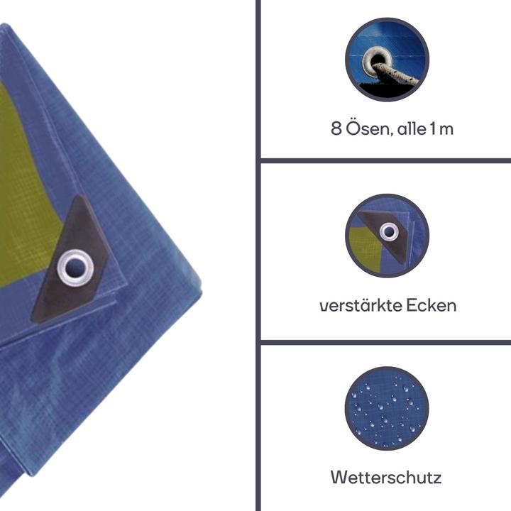 Actual product image Perel Cover sheet (2 x 2 m)