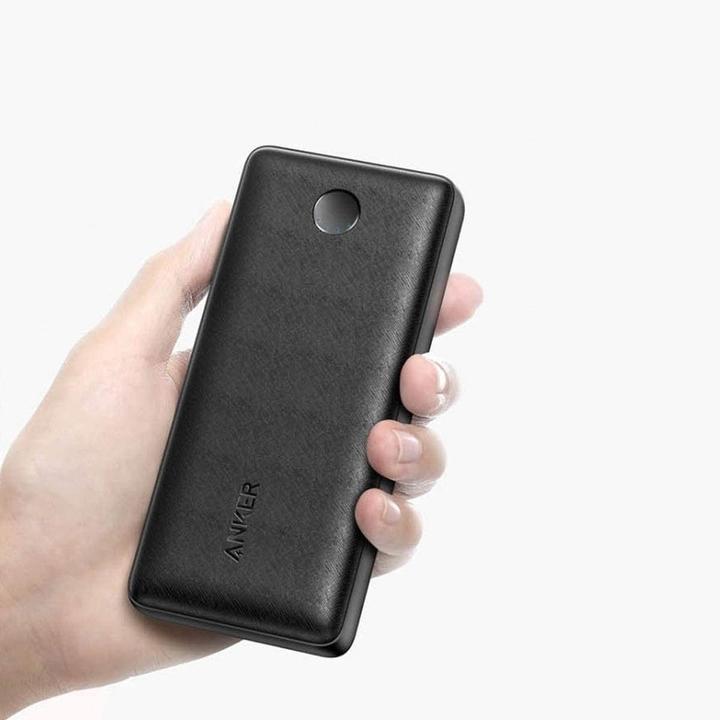 Actual product image Anker PowerCore 20000 (20000 mAh, 18 W, 74 Wh)