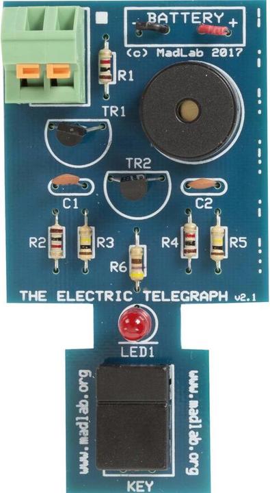 Whadda Bausatz Madlab Elektrischer Telegraf