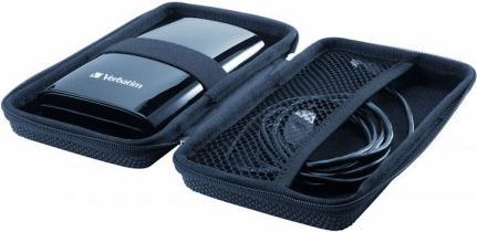 Produktbild Exponent Hard Case fuer externe HDD 6,4cm 2,5Zoll Hardcase Tasche fuer externe Festplatten