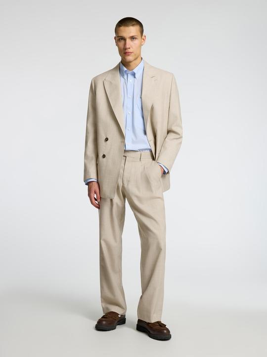 Produktbild Selected Homme 100% Woll Zweireihiger Blazer (46)