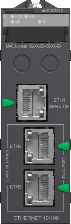 Produktbild Schneider Electric SE BMENOC0301C M580 ETH. KOM-MODUL E-RACK CC