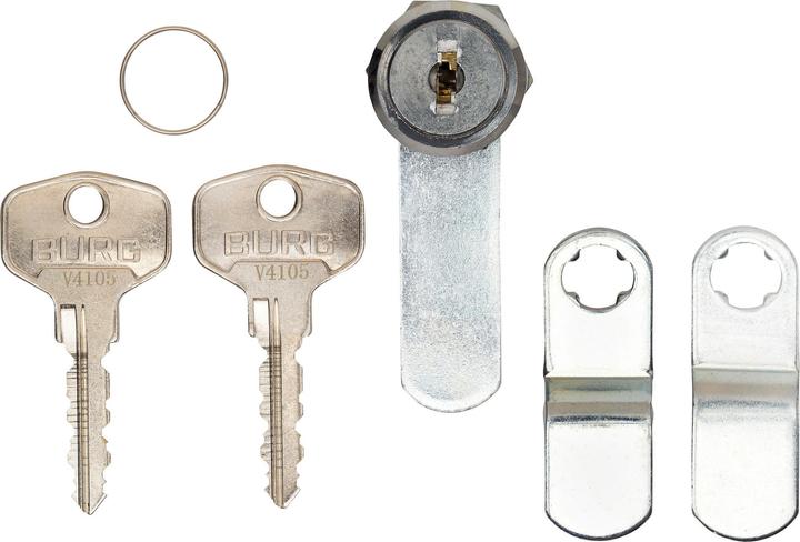 Actual product image Burg Wächter Cylinder DOM-K ZS 85.SB with 3 bolts