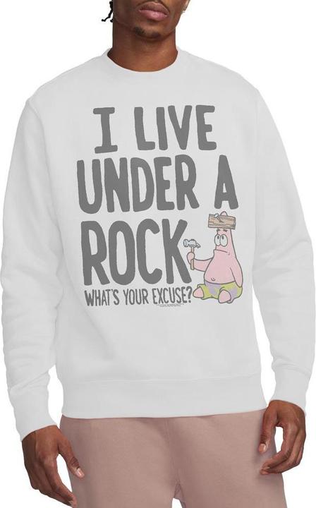Produktbild Spongebob Squarepants Under A Rock Sweatshirt (XL)