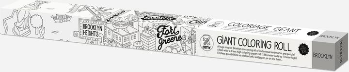 Image du produit OMY Coloriage XXL Brooklyn