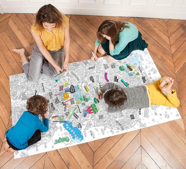 Image du produit OMY Coloriage XXL Brooklyn