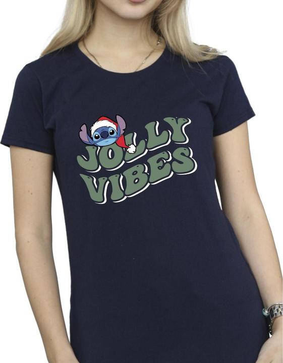 Produktbild Disney Lilo & Stitch Jolly Chilling Vibes TShirt (S)