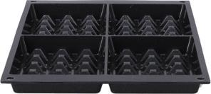 Immagine prodotto Patisse Stampo per waffle 4 vassoi 29 X 17 Cm