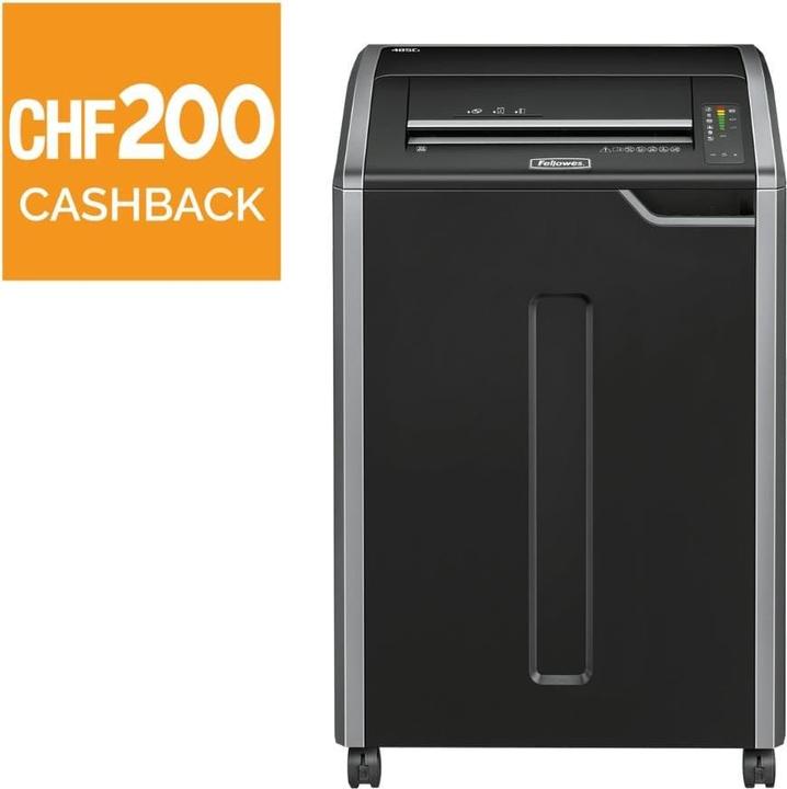 Immagine prodotto Fellowes Powershred 485Ci (Taglio delle particelle)