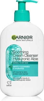 Image du produit Garnier Skin Naturals Hyaluronic Aloe Soothing Cream Cleanser 250ml (Crème nettoyante, 250 ml)